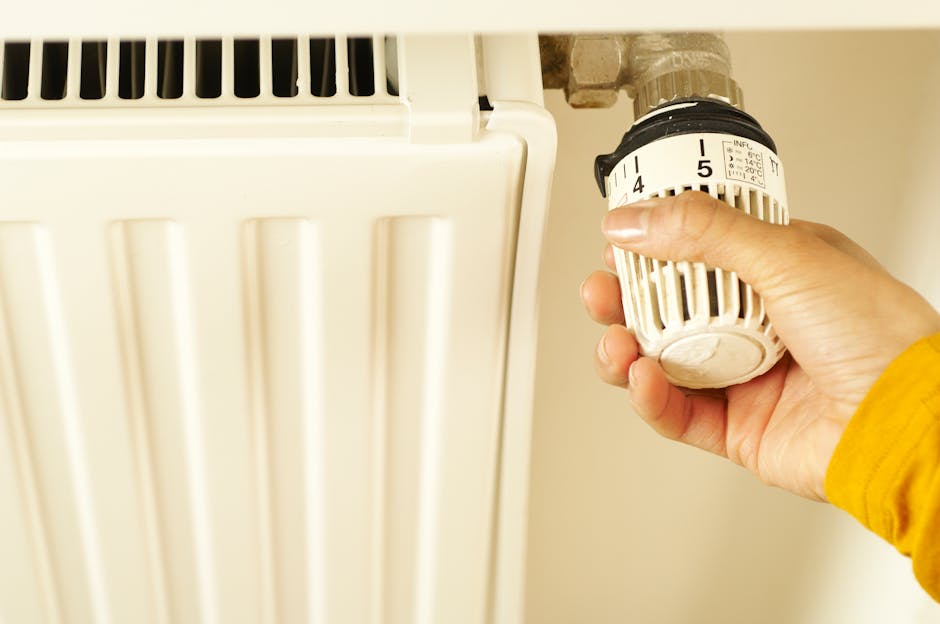 A gas boiler installed in a UK home