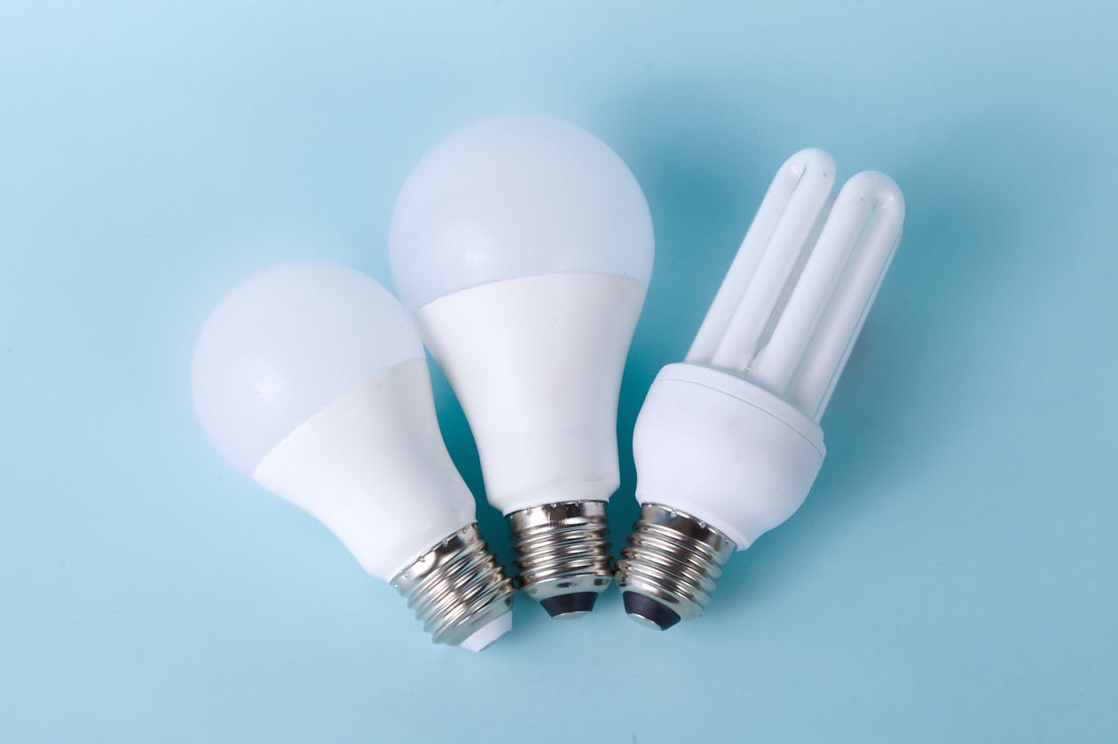 LED energy saving light bulbs