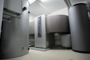 Modern air source heat pump
