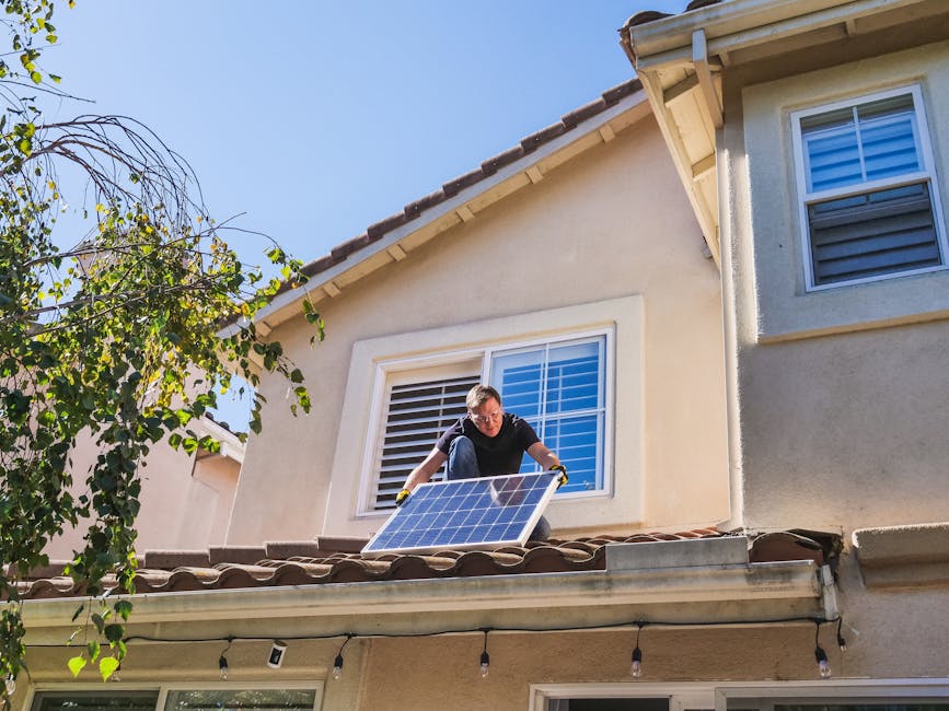 Solar Panels installer in Aberdeen